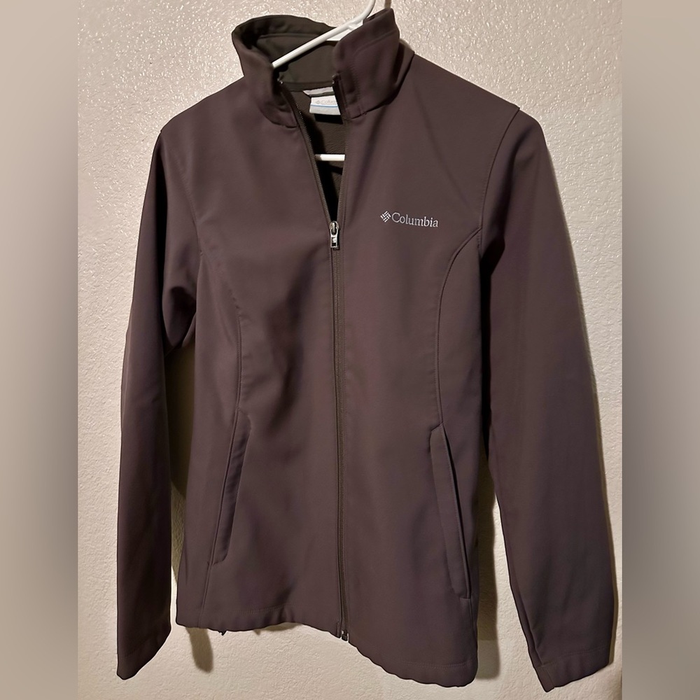 Columbia Jacket Gray Sz S Like New